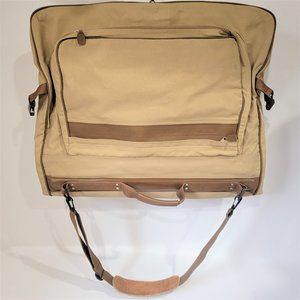 Vintage Eddie Bauer, Ford Travel Bag 24" x 36" With Removable Duffle Bag